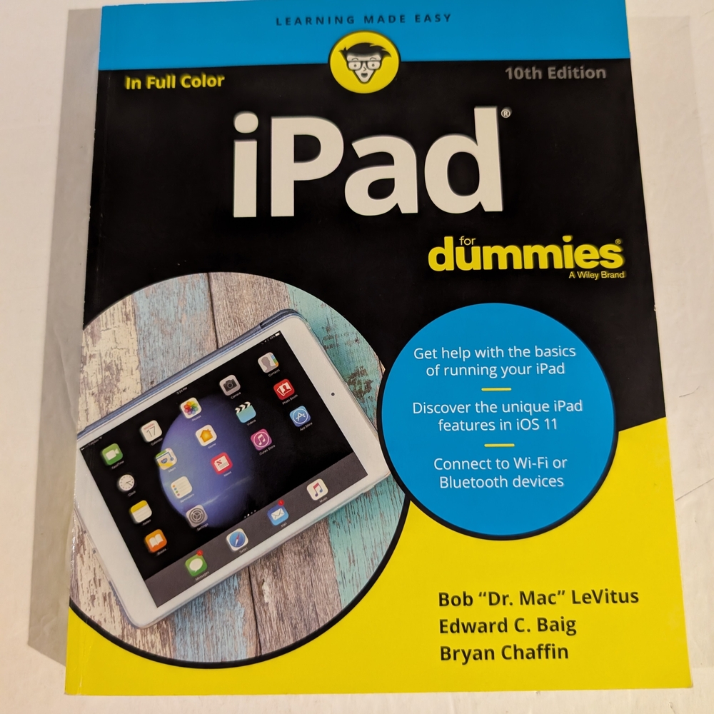 iPad For Dummies 10th Edition
